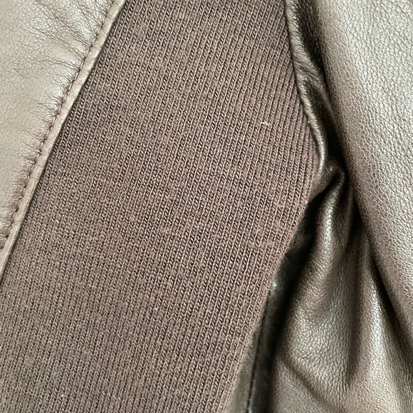 Cole Haan Leather Jacket - Picture 3 of 8